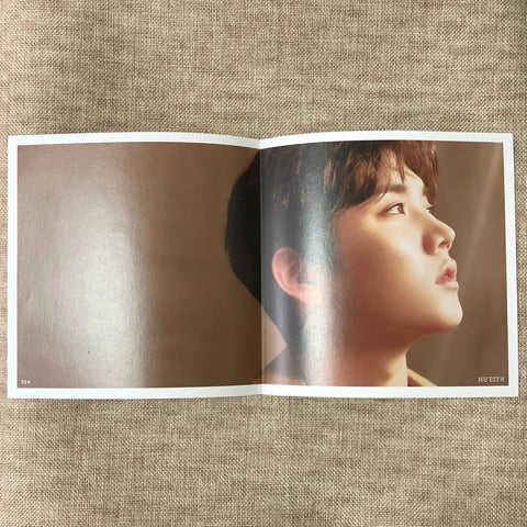 Nu'est W REN #1 [ W.HERE ] Official Poster / New, Rare / Gift