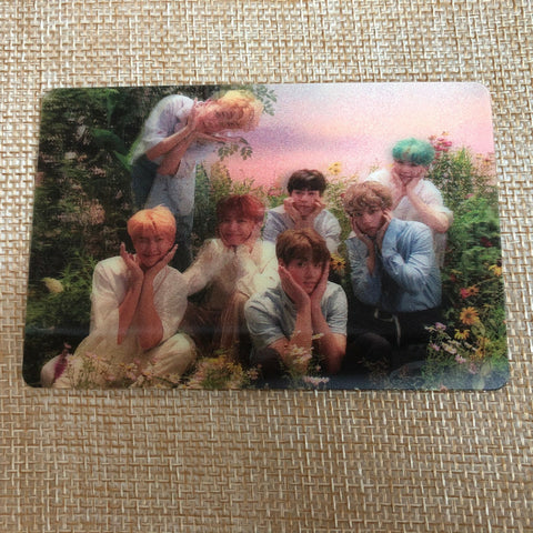 BTS GROUP [Love Yourself HER] Official Lenticular Special Photocard / New / Gift