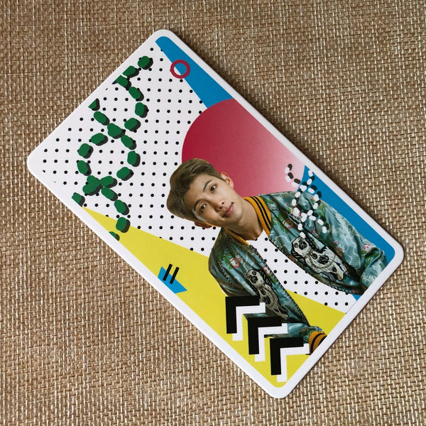 BTS RM #2 [ Dispatch Magazine Dicon ] Official Photocard / New / Gift