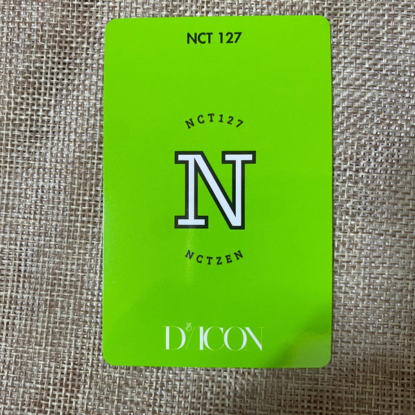 NCT Dream GROUP #2 [ 2019 Dicon Custom Book ] Official Photocard / New / Gift