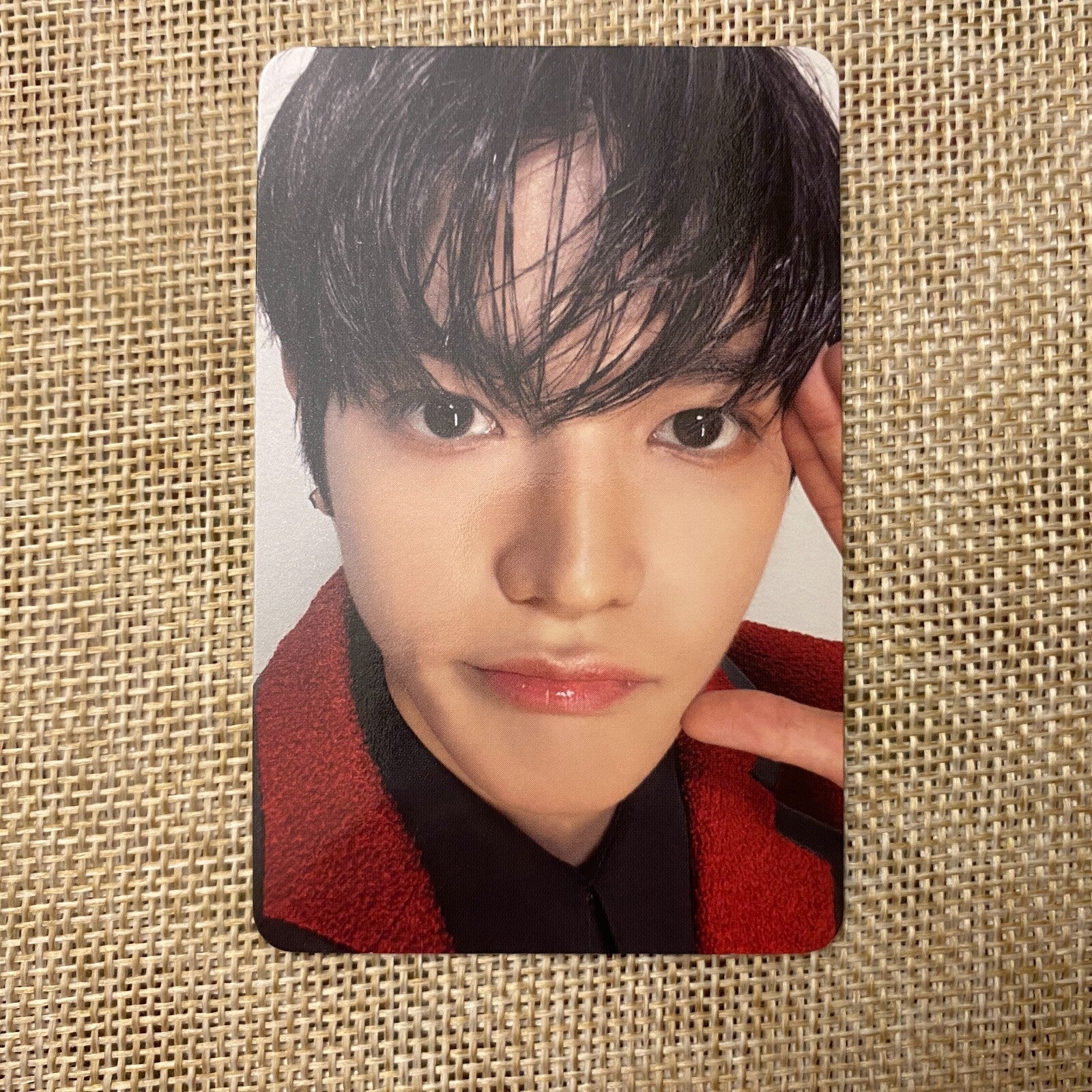 NCT 127 TAEYONG [ Be There For Me ] Official Photocard, Stereo Ver / New / Gift