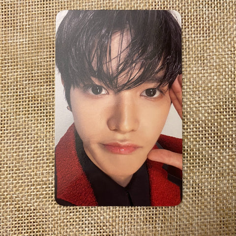 NCT 127 TAEYONG [ Be There For Me ] Official Photocard, Stereo Ver / New / Gift
