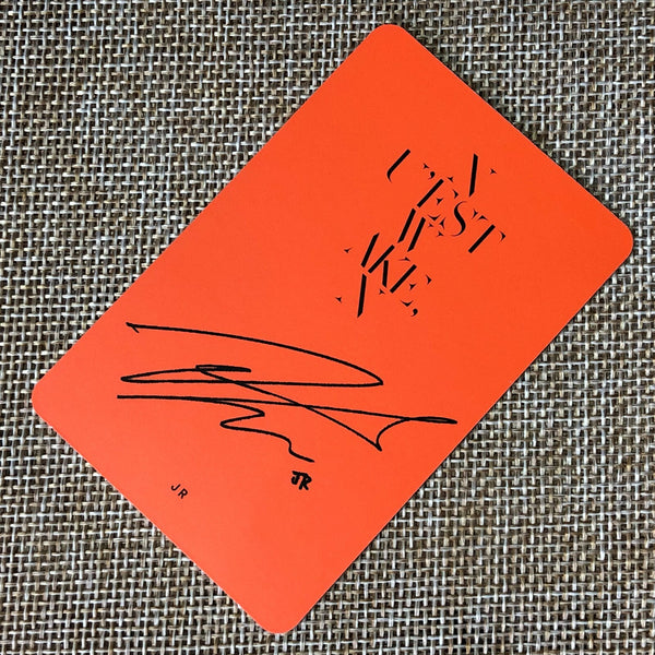 Nu'est W JR #2 [ WAKE, N ] Official Photocard / New, Rare / Gift