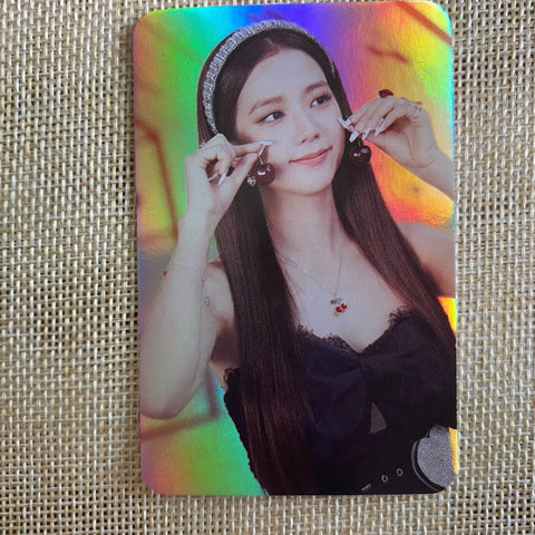 BLACKPINK JISOO #2 [ 2021 Christmas Special Ed ] Official Photocard / New / Gift