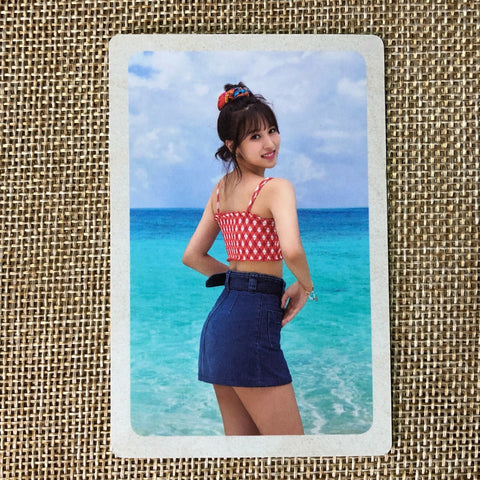 TWICE MINA [ Summer Nights Pre-Order ] Official Photocard, 5th Mini / New / Gift