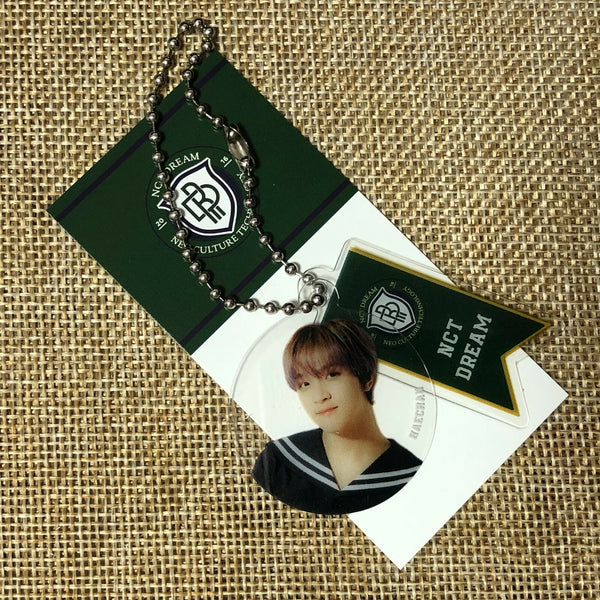 NCT DREAM HEACHAN [Back to School] Official ID Photocard + Photo Charm / Gift