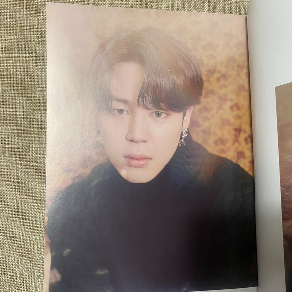 BTS GROUP [ Winter Package 2021 ] Official Photobook Only / New, Rare / Gift