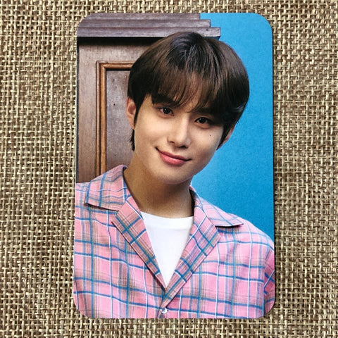 NCT 127 JUNGWOO #1 [BAKER HOUSE] Official Random Photocard, SMTOWN / New / Gift