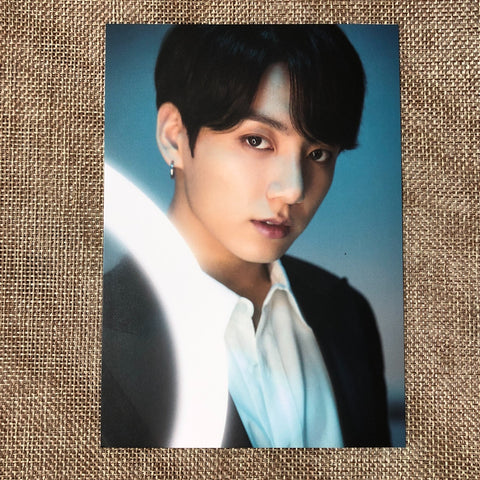 BTS JUNGKOOK [ VT Cosmetics Sign Message ] Official Postcard / New / Gift