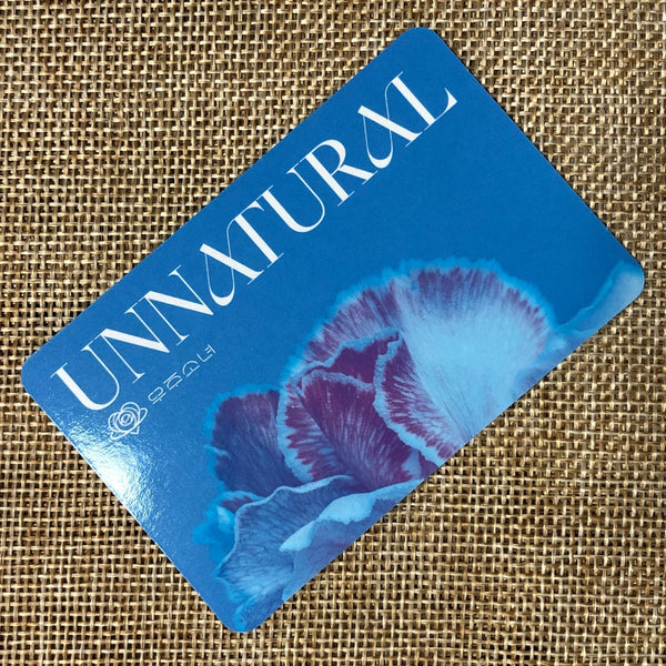 WJSN YEONJUNG [ Unnatural ] Official Photocard, 9th Mini Album / New / Gift