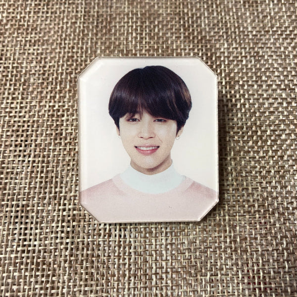 BTS JIMIN [ Love Yourself Concert ] Official Acrylic Badge / New / Gift