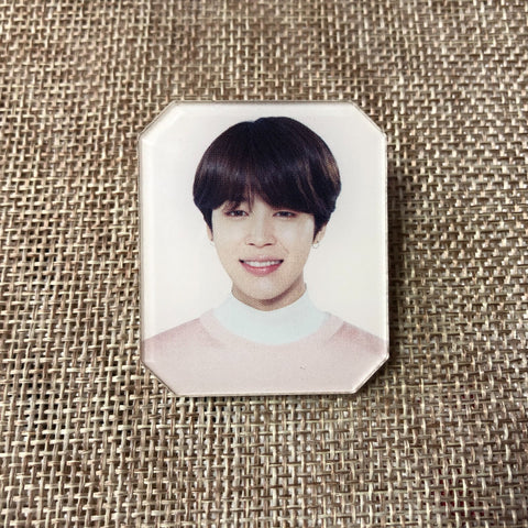 BTS JIMIN [ Love Yourself Concert ] Official Acrylic Badge / New / Gift