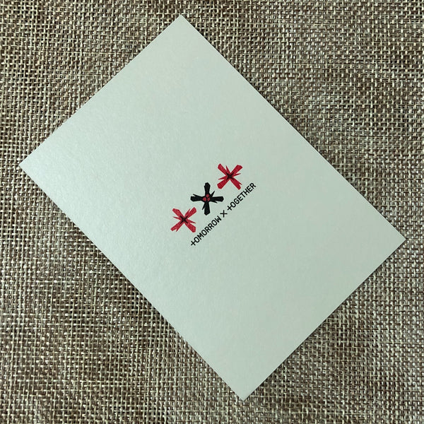 TXT TAEHYUN [Minisode 2 Thursday's Child Tear] Official Postcard, Jewel Case Ver