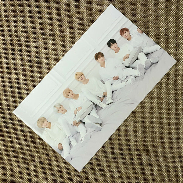 BTS GROUP #1 [ BTS X MEDIHEAL ] Official Postcard SET / New / Gift