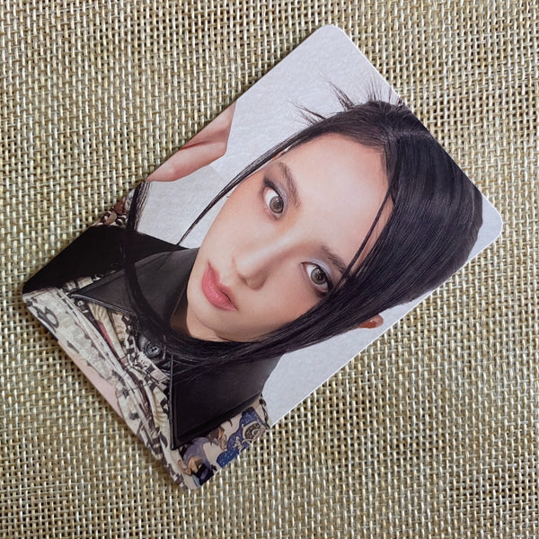 BLACKPINK JISOO [ Born Pink ] Official Photocard, Box Set Ver / New, Rare / Gift