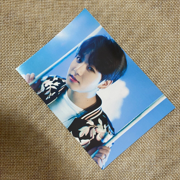BTS JUNGKOOK [The Wings Tour Trilogy] Official Photo Frame, 9x13 cm / New / Gift