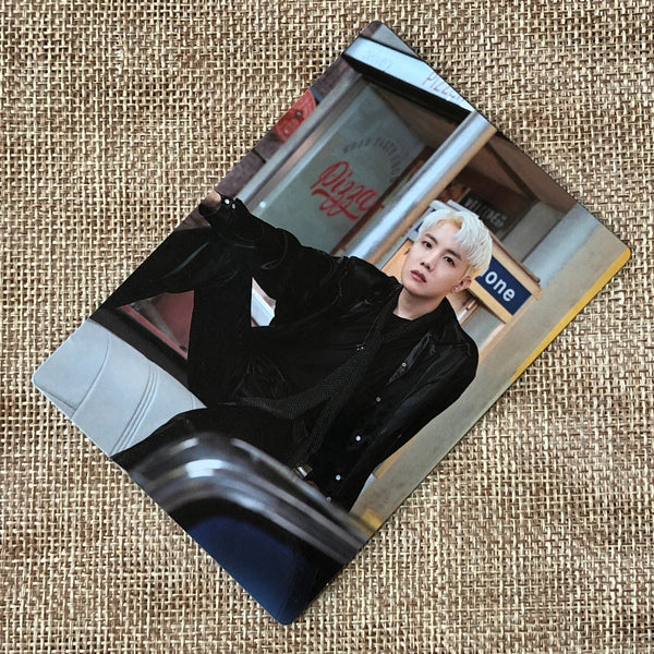 BTS J-HOPE 1/4 [PTD PERMISSION TO DANCE ON STAGE] Official Mini Photocard / Gift