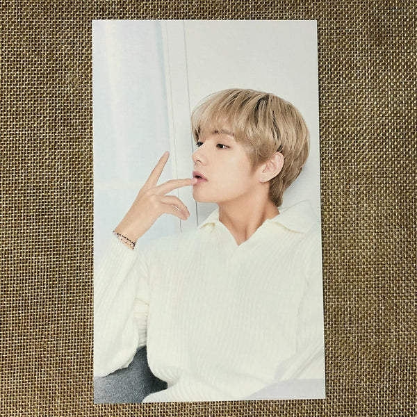 BTS V TAEHYUNG #1 [ BTS X MEDIHEAL ] Official Postcard SET / New / Gift