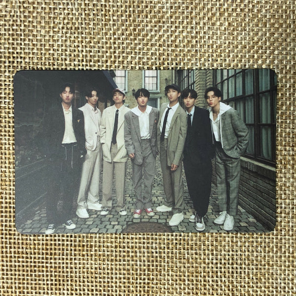 BTS GROUP [ BE Deluxe Ed ] Official Photocard Set 8pc, Pajama / New / Gift
