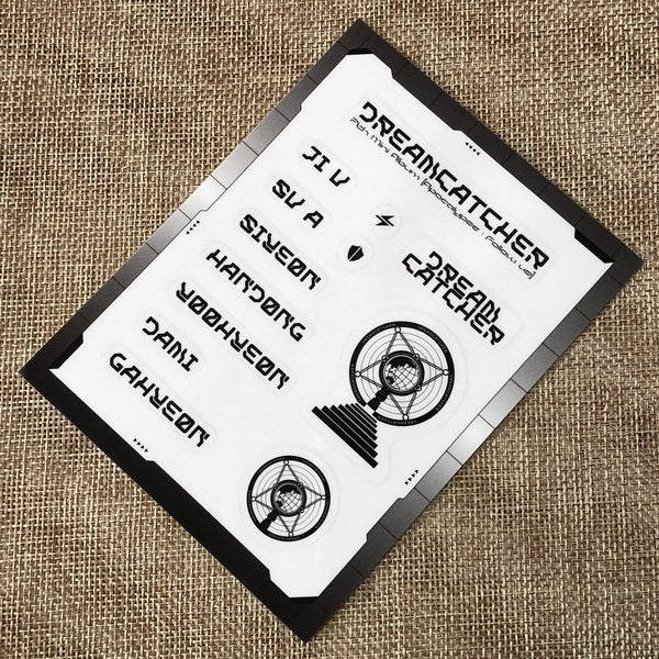 DREAMCATCHER [ Apocalypse : Follow Us ] Official Sticker / New / Gift