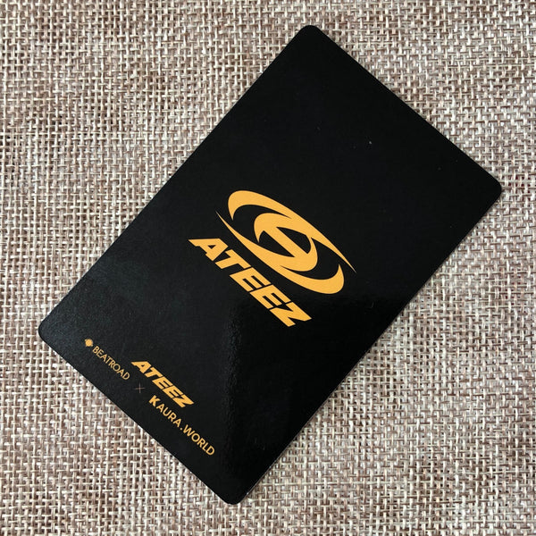 ATEEZ YUNHO [THE WORLD EP.1 : MOVEMENT Beatroad POB] Official Photocard, B /+G
