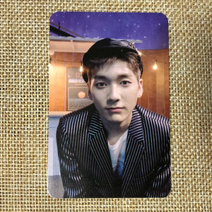 Nu'est ARON [ The Table ] Official AR Photocard, 7th Mini Album / New / Gift