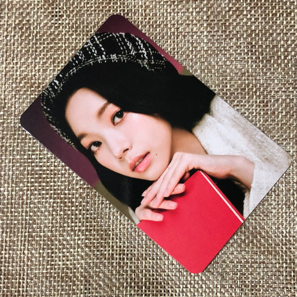 AESPA KARINA [2022 Season's Greetings] Official Photopack Photocard / New / Gift