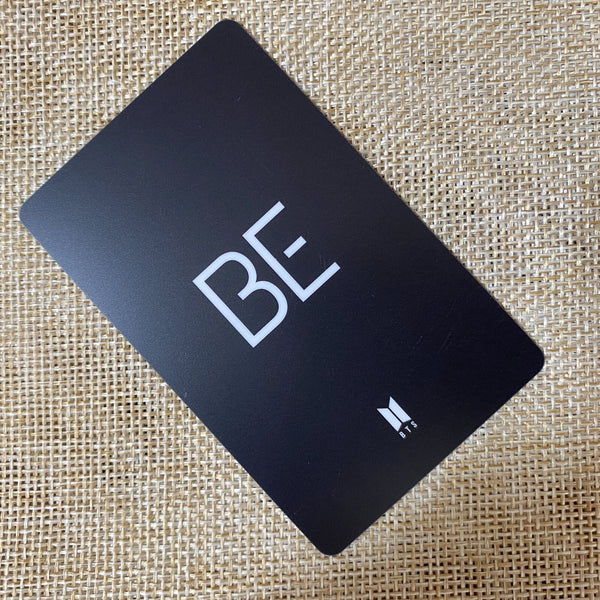 BTS V [ BE Deluxe Ed. ] Official Photocard, Soundwave Lucky Draw / New / Gift