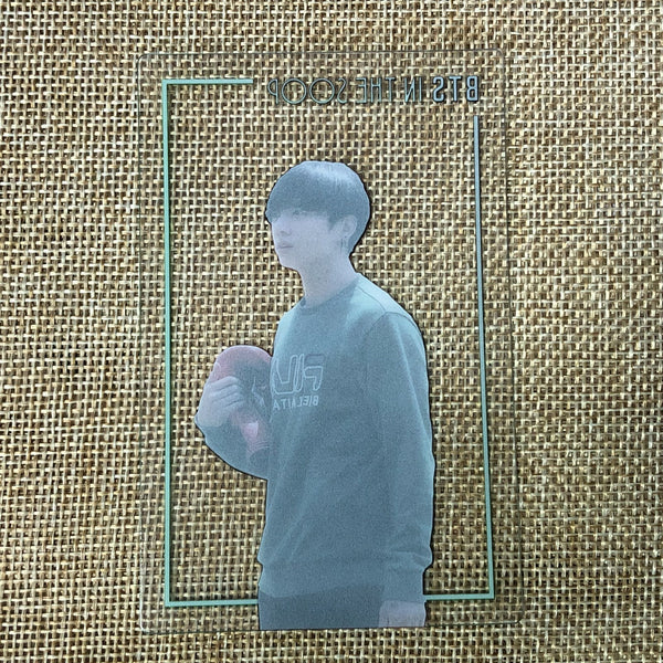 BTS JUNGKOOK [IN THE SOOP Early Bird] Official Transparent Photocard / Gift