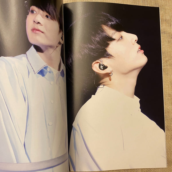 BTS JIN JIMIN JK [TASTE OF YOURS Exhibition] Photobook, Work Book 78 pg / Gift