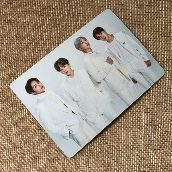 BTS JK SUGA RM J-HOPE 6/8 [BANG BANG CON The Live] Official Mini Photocard /+G