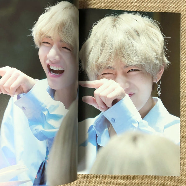 BTS V TAEHYUNG [ VIVA MUSEUM Exhibition ] Official Photobook / New, Rare / Gift