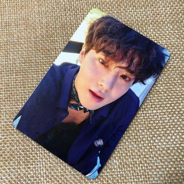 EXO SUHO Type B [ The War KOKOBOP ] Official Photocard, 4th Album / New / Gift