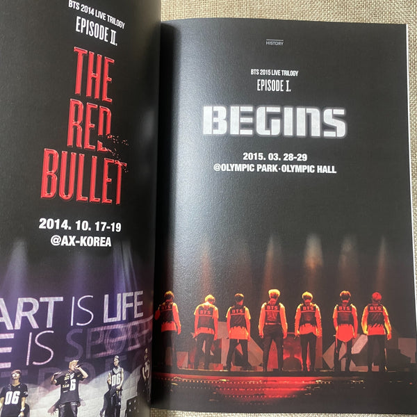 BTS [ The Wings Tour ] Official Program Book Photobook / New, Rare / Gift