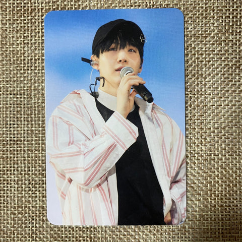 BTS SUGA [ 2017 The Wings Tour in Seoul DVD Live ] Official Photocard /New/Gift