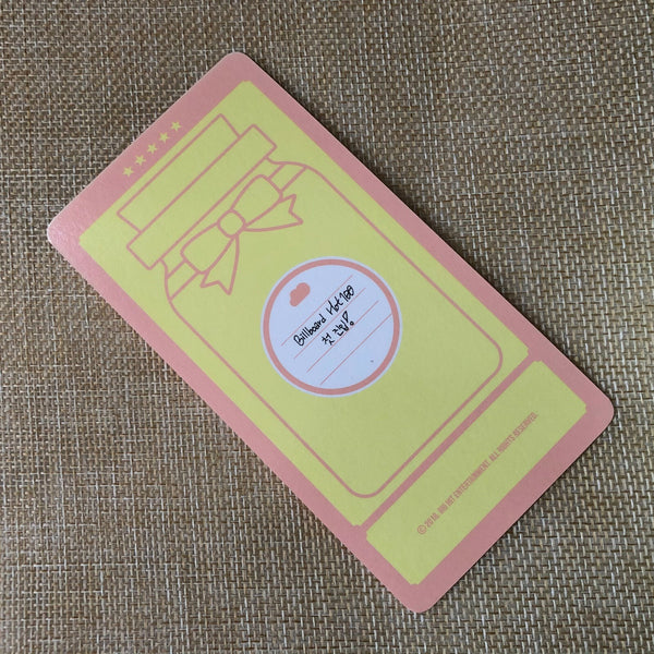 BTS RM #5 [ 4th Muster Happy Ever After ] Official Cloud Photocard / New / Gift