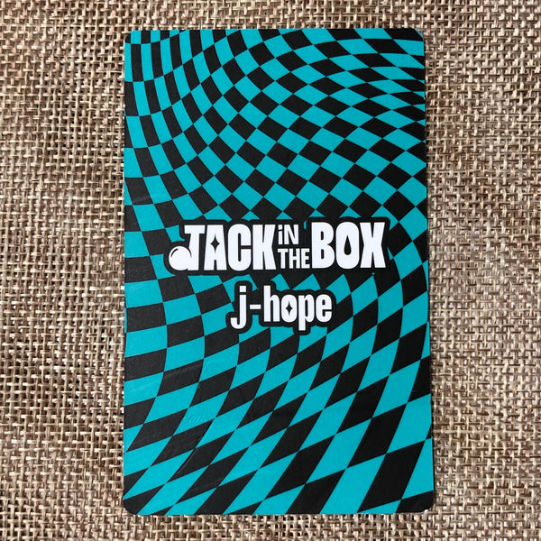 BTS J-HOPE #2 [ JACK IN THE BOX ] Official Photocard, Solo Album / New / Gift