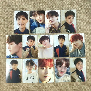 BTS J-HOPE [ DICON 101 CUSTOM BOOK ] Official Photocard Set of 14 / New / Gift