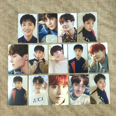 BTS J-HOPE [ DICON 101 CUSTOM BOOK ] Official Photocard Set of 14 / New / Gift