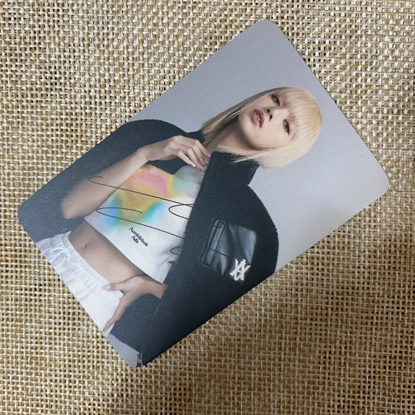 BLACKPINK LISA #5 [ADLV Acme De La Vie Signature] Official Photocard / Gift
