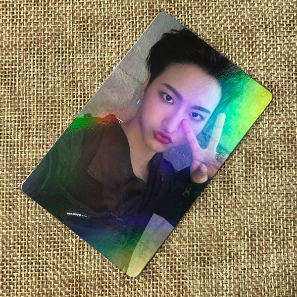 ATEEZ SEONGHWA [THE WORLD EP.1 : MOVEMENT Beatroad POB] Official PC, B Ver.