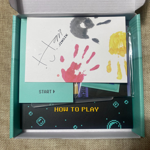 XIKERS All Member HAND SIGNED / House of Tricky / Promo Autographed Album Full S