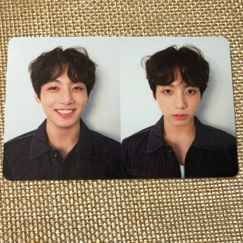 BTS JUNGKOOK [Love Yourself Tear] Official Photocard, R Ver Fake Love / Gift