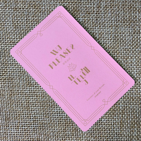 WJSN SOOBIN #2 [ WJ Please? ] Official Photocard, 5th Mini Album / New / Gift