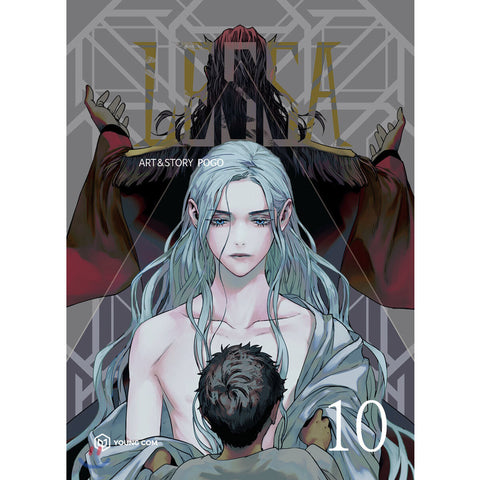 LESSA Vol. 10 / Korean Ver Webtoon Comics Manga Book Manhwa / New / Gift