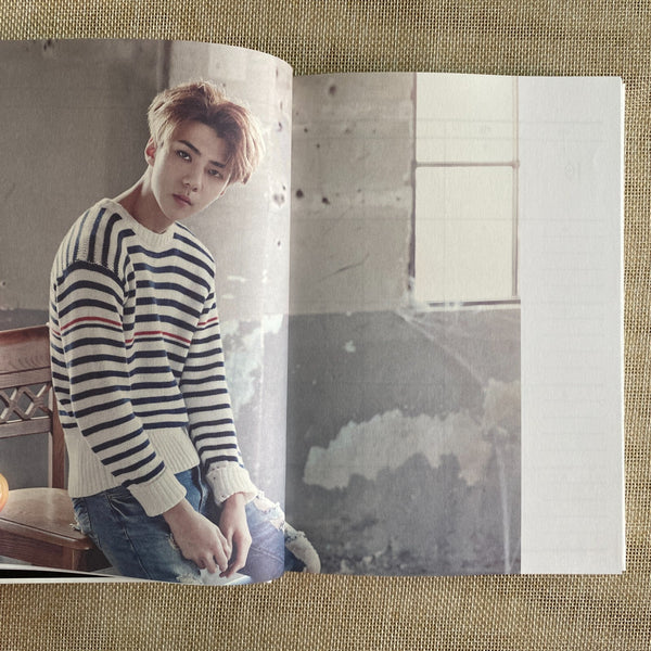 EXO [ 2015 Season's Greetings ] Official Planner Scheduler / New, Rare / Gift