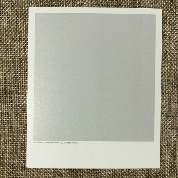 EXO GROUP [XOXO Growl] Official Polaroid Photocard Set of 5, Postcard / Gift