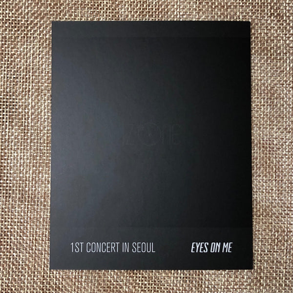 IZ*ONE CHAEYEON #1 [1st Concert EYES ON ME in Seoul] Official Photocard / Gift