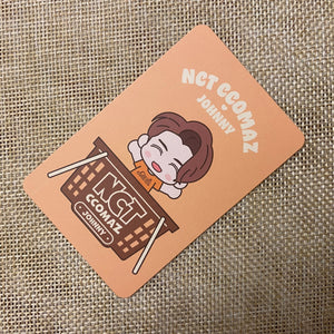 NCT JOHNNY [CCOMAZ GROCERY STORE] Official Character Photocard / New, Rare /+G