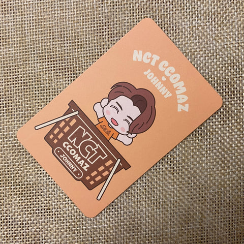 NCT JOHNNY [CCOMAZ GROCERY STORE] Official Character Photocard / New, Rare /+G